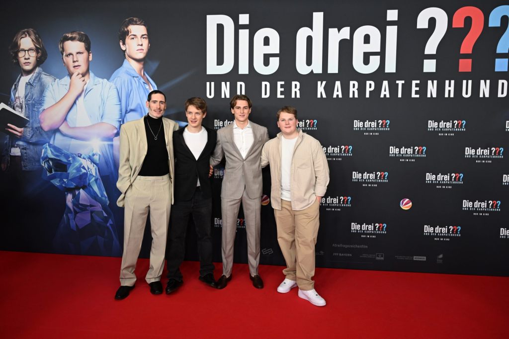 «Die drei ??? und der Karpatenhund» &#8211; Die Junior-Detektive kommen wieder ins Kino