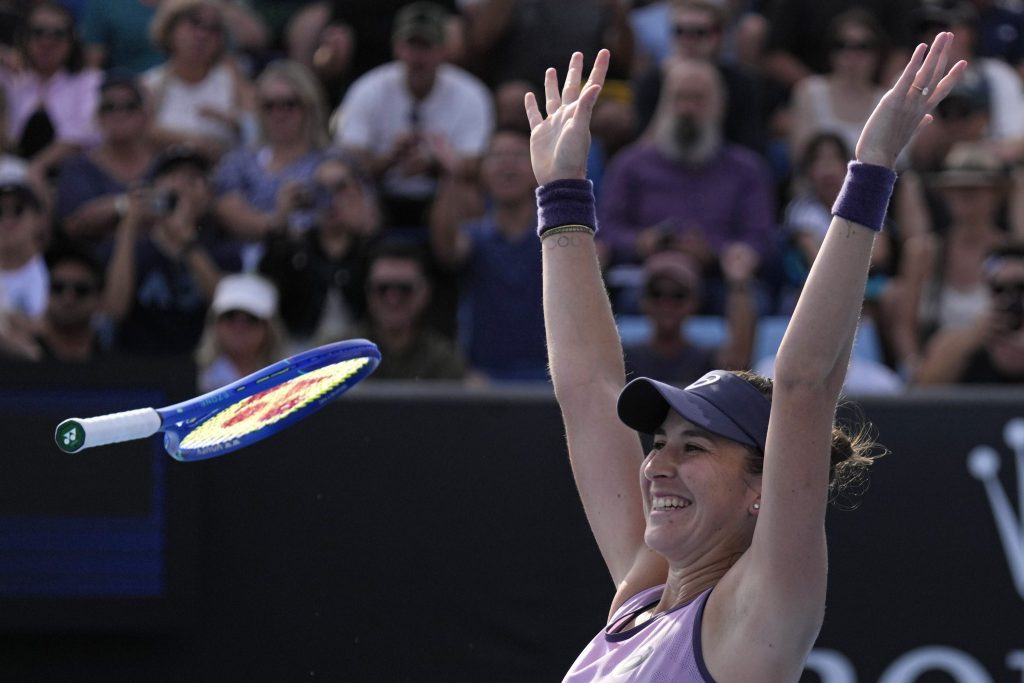 Belinda Bencic über Umweg zum feinen Startsieg