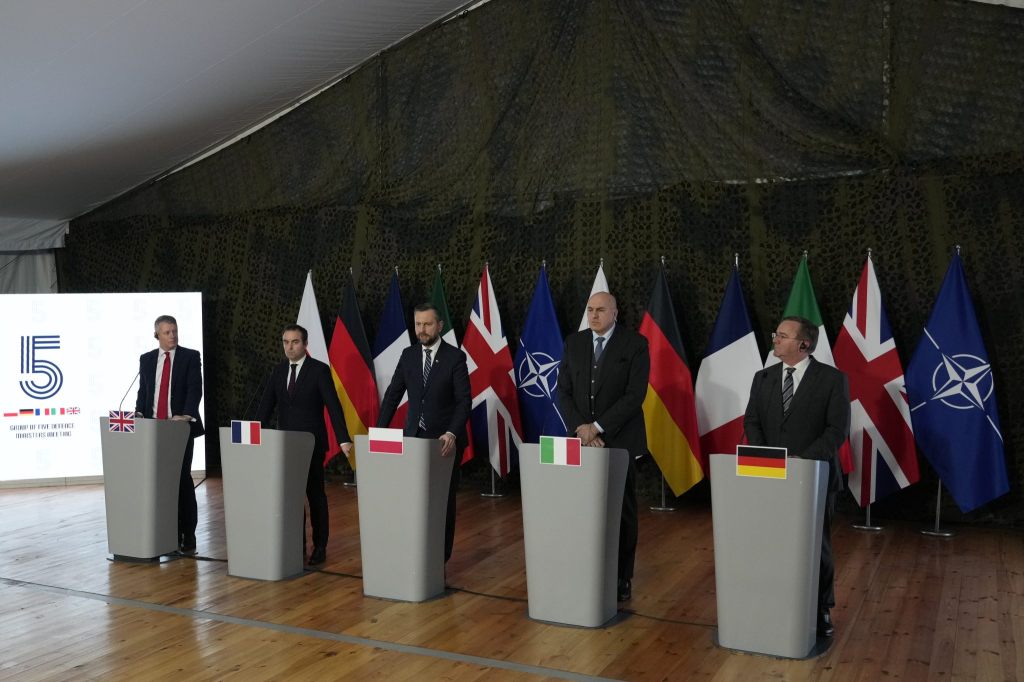 Europäische Staaten wollen Ukraine durch mehr Rüstungskooperation stärken
