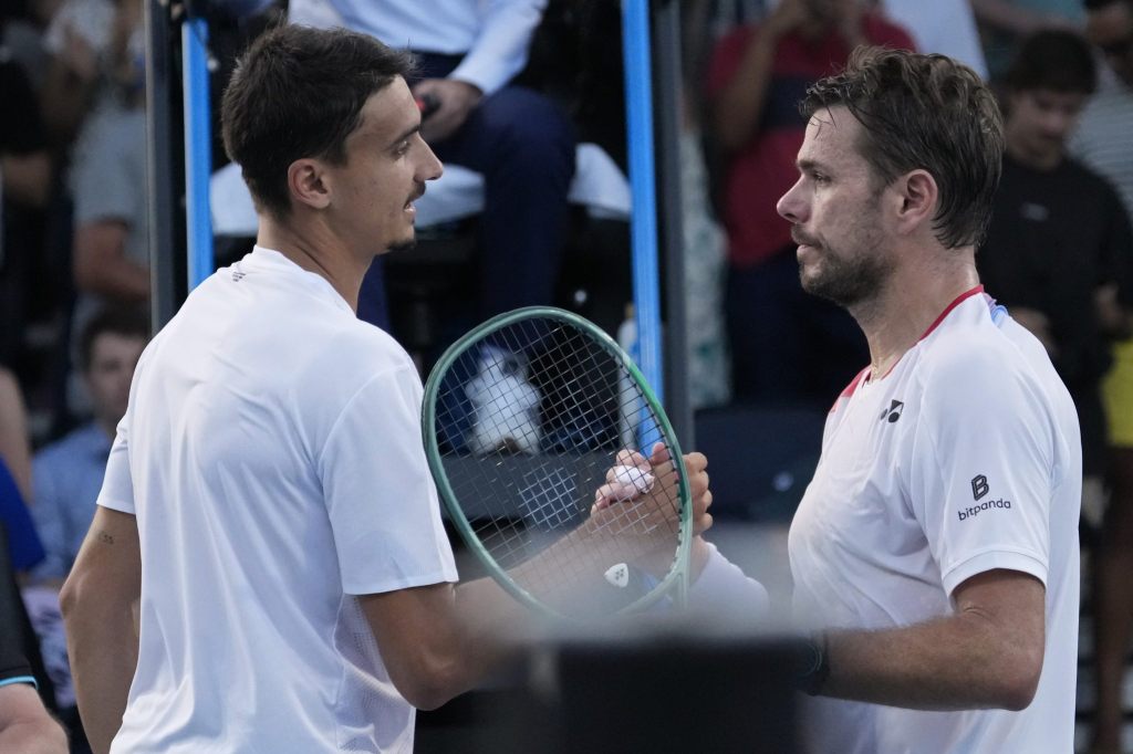 Stan Wawrinka scheidet am Australian Open aus