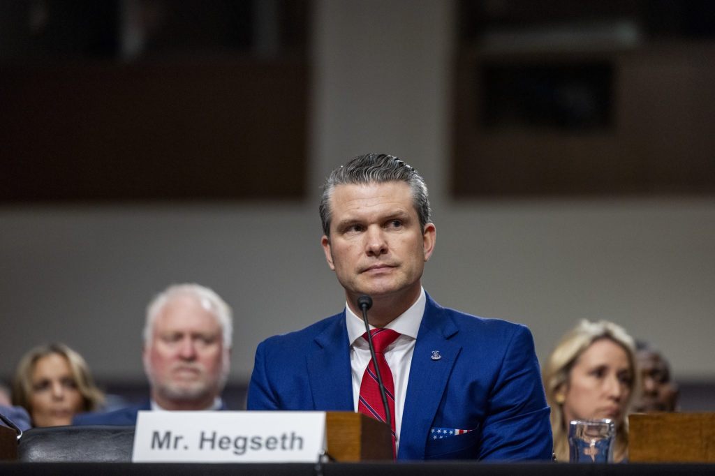 Früherer TV-Moderator wird USA-Verteidigungsminister