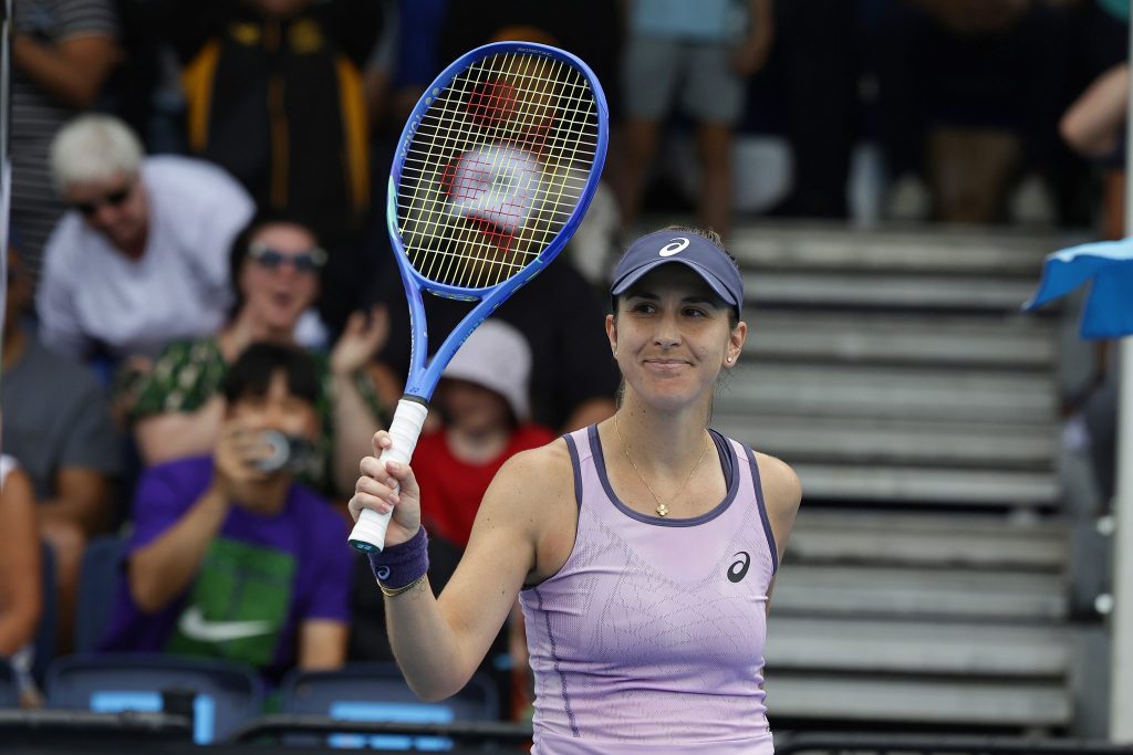 Belinda Bencic erreicht in Melbourne die 3. Runde