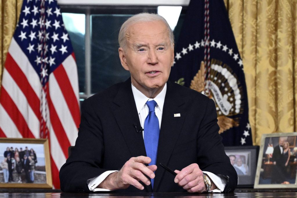 Joe Biden: «Ich bin kein sehr guter Verkäufer»