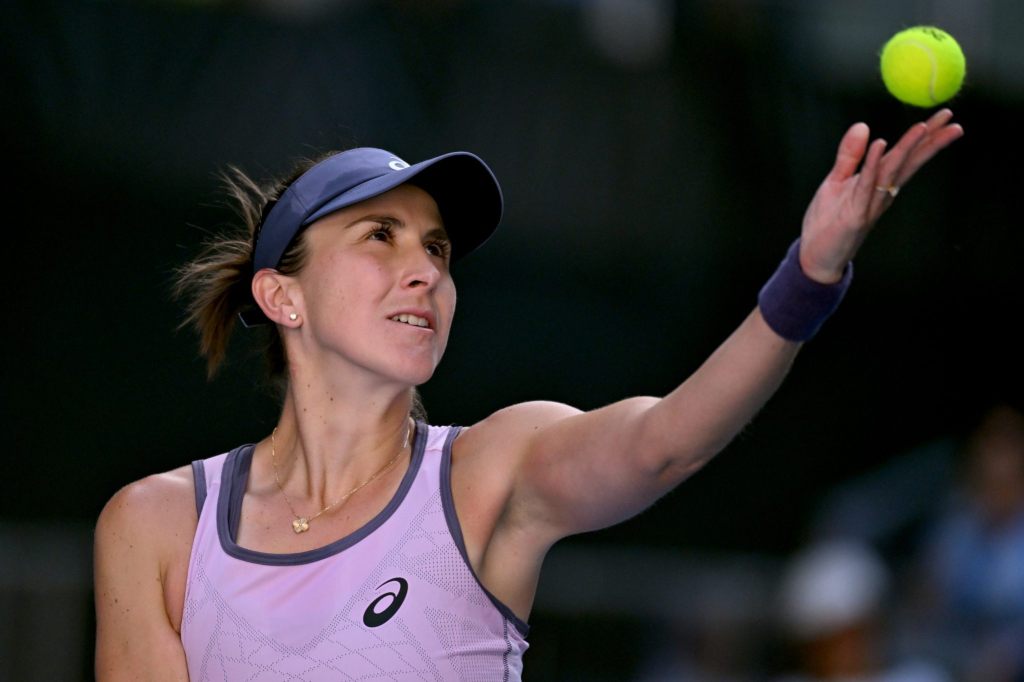 Belinda Bencic steht in den Achtelfinals des Australian Open
