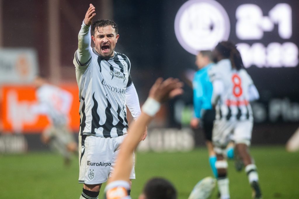 Shaqiri nach dem 2:2 in Lugano: «Ich bin mir sicher, dass wir daraus lernen werden»
