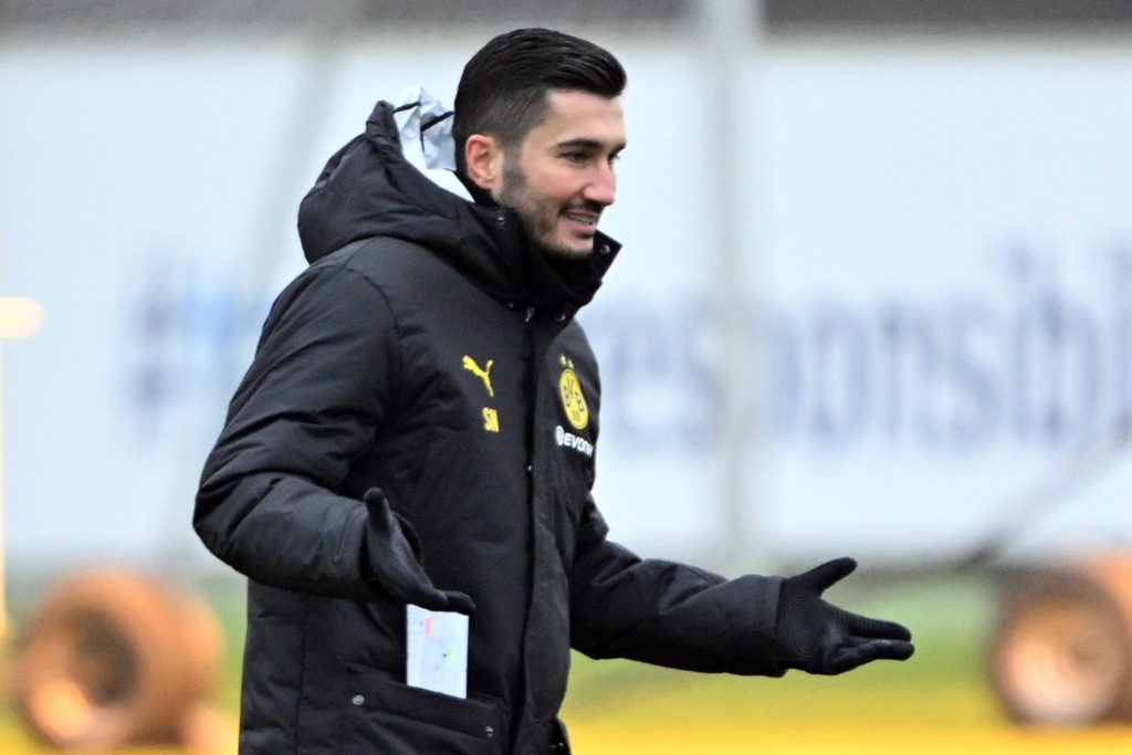 Nuri Sahin wird freigestellt