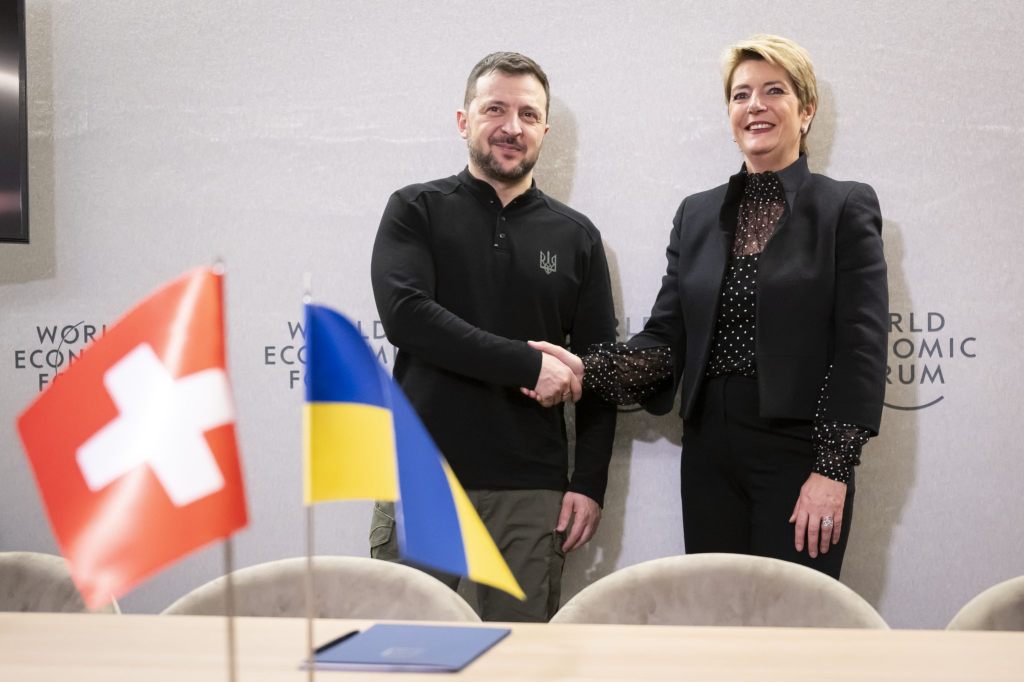Keller-Sutter stellt vorerst keine zweite Bürgenstock-Konferenz in Aussicht