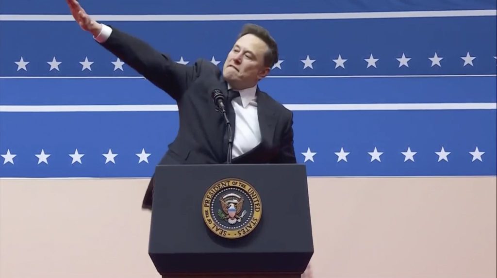 Musk macht sich mit Nazi-Wortspiel lustig über Kritik