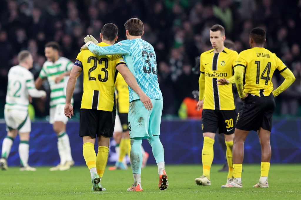YB verliert auch in Glasgow – ManCity droht das frühe Aus