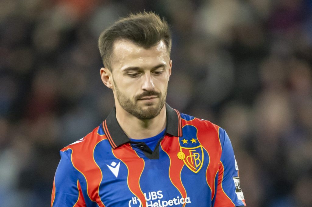 Spielsperre gegen Ajeti: Stürmer fehlt dem FC Basel für drei Spiele