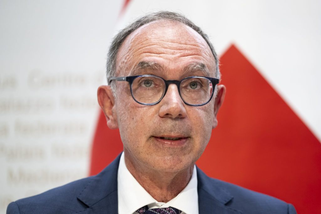 Andrea Arcidiacono verlässt die Bundeskanzlei nach kurzer Zeit
