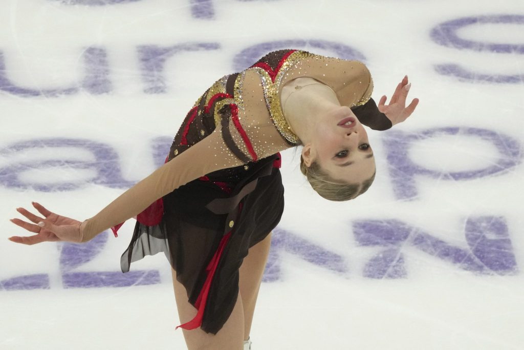 Kimmy Repond verpasst EM-Medaille