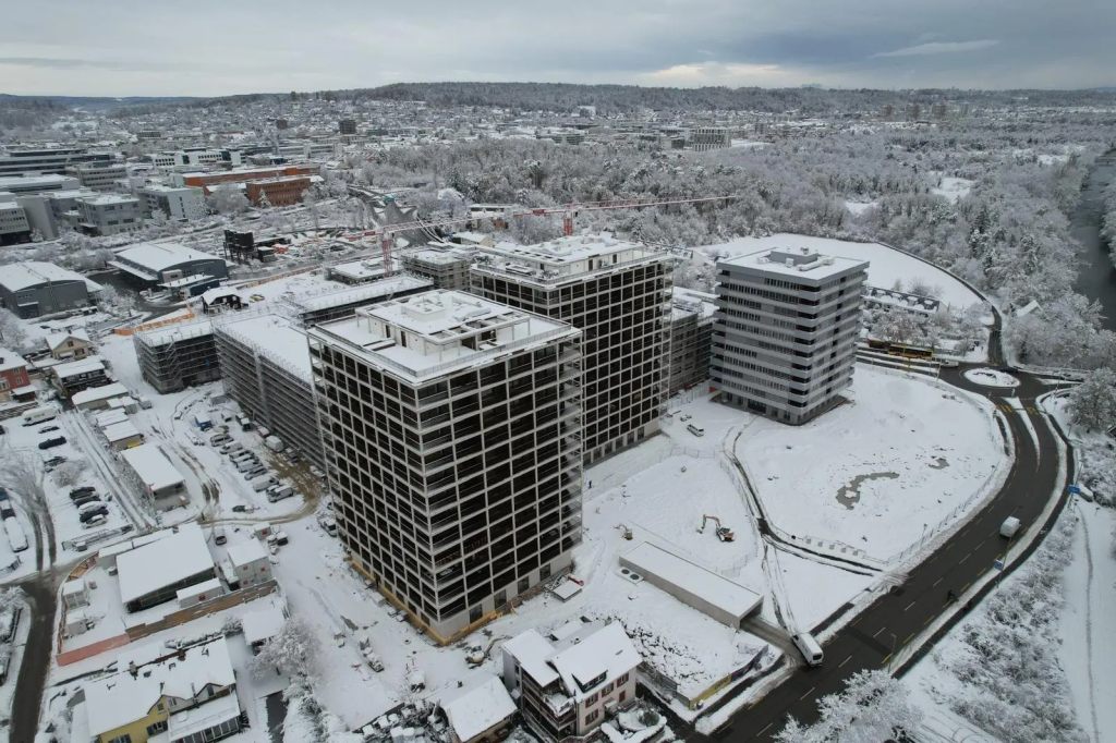 Windgeräusche bei Max Towers in Aesch: Untersuchungen laufen