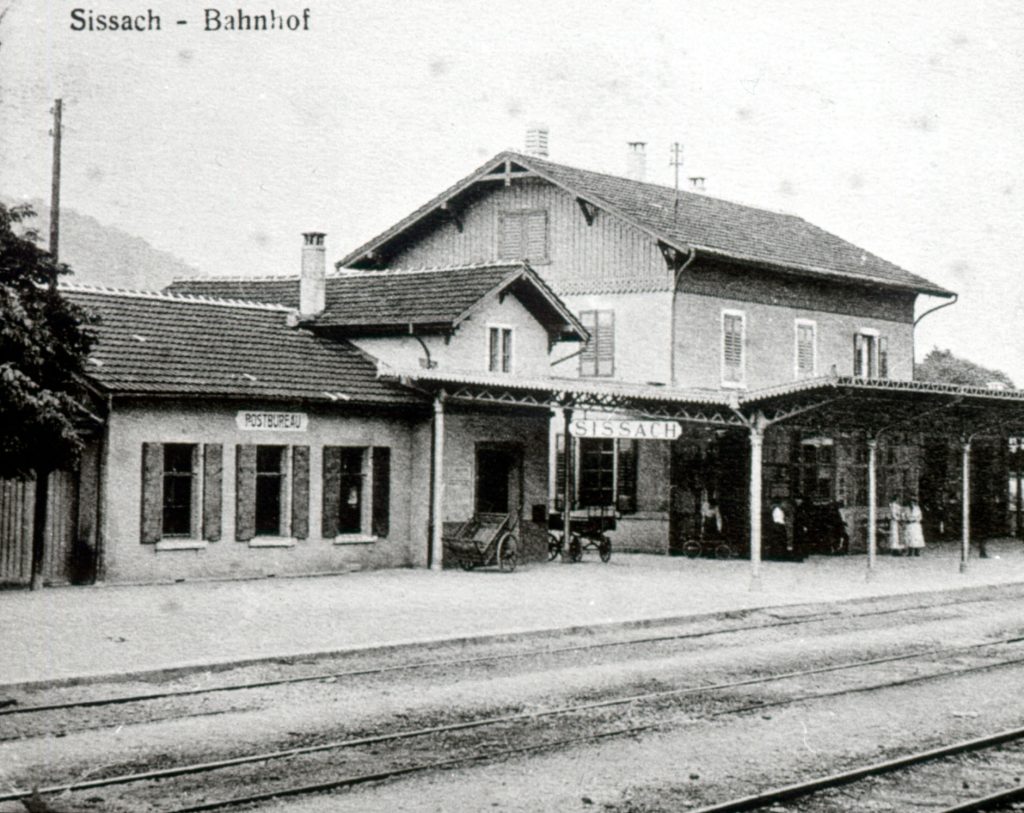 Von Sissaho zu Sissach: 800 Jahre im Wandel der Zeit