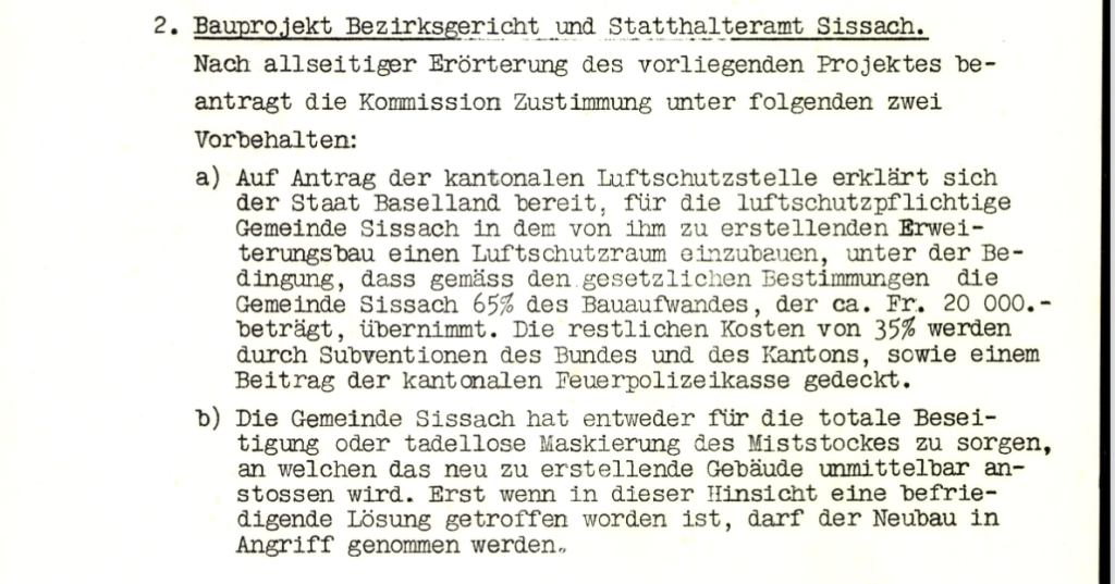 Von Sissaho zu Sissach: 800 Jahre im Wandel der Zeit