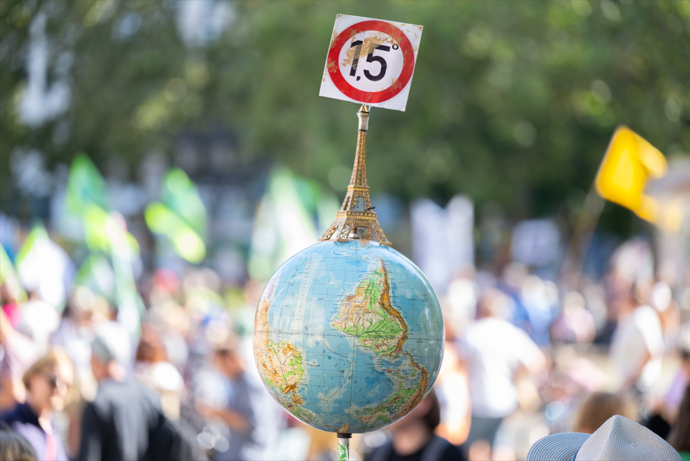 Rekordtemperatur: Erderwärmung lag 2024 im Schnitt bei 1,6 Grad