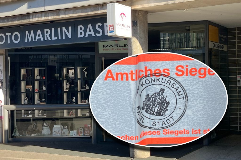 Foto Marlin hinter verschlossenen Türen – Behörden schliessen Fotogeschäft
