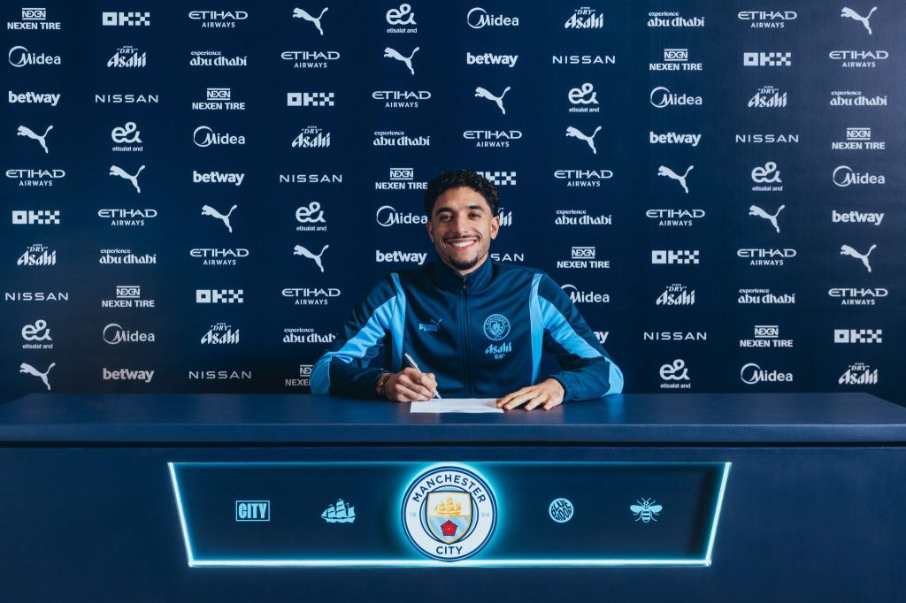 Omar Marmoush hat bei Manchester City unterschrieben