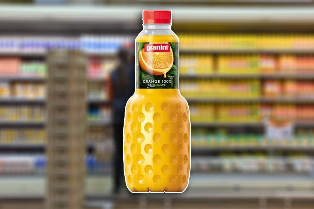 «Mogelpackung des Jahres» ist Orangensaft von Granini