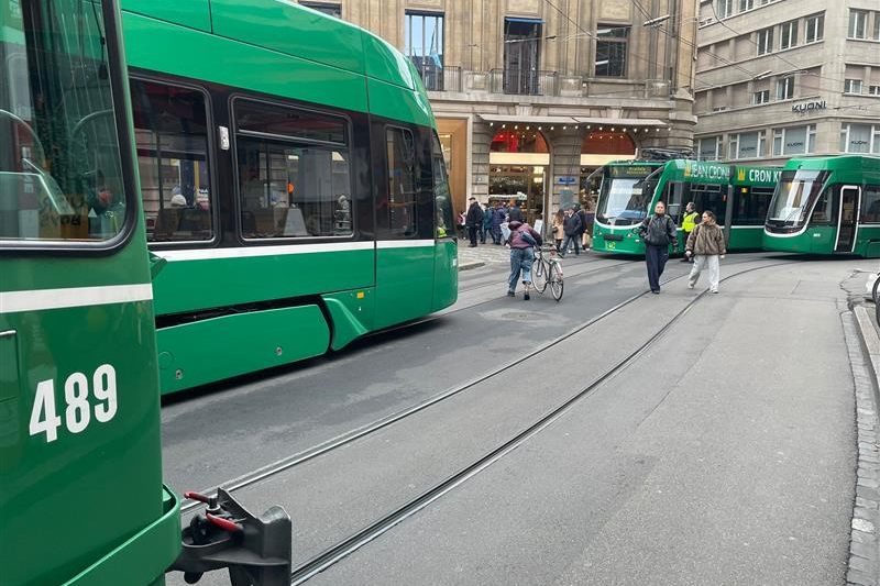 Nach Stromausfall: BVB hat Störung auf Tramnetz behoben