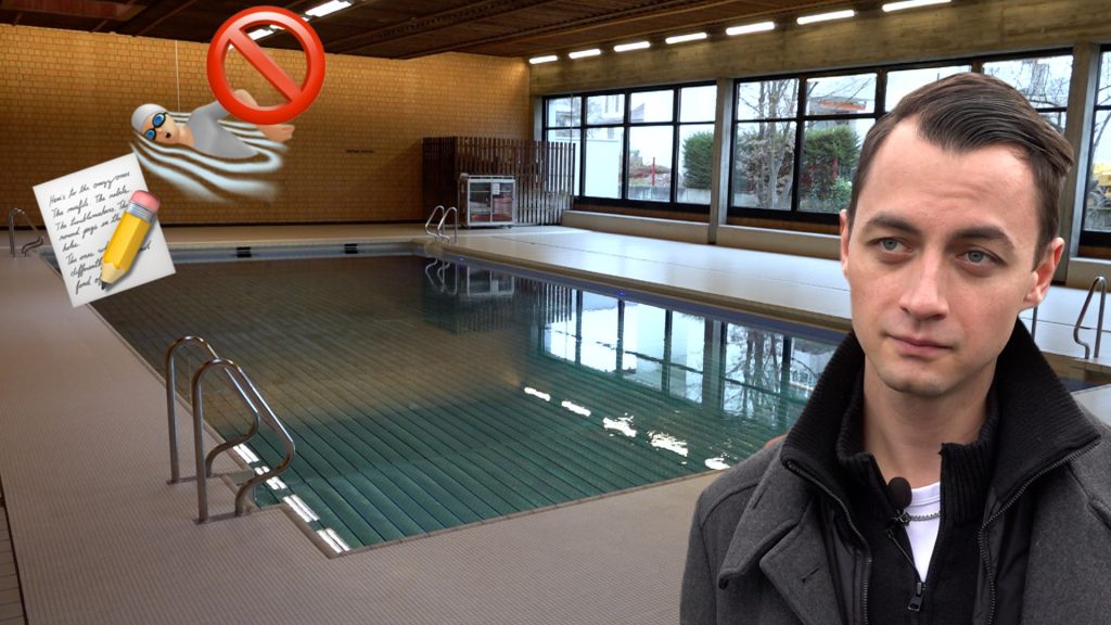 Aesch kämpft um Erhalt des Lernschwimmbeckens