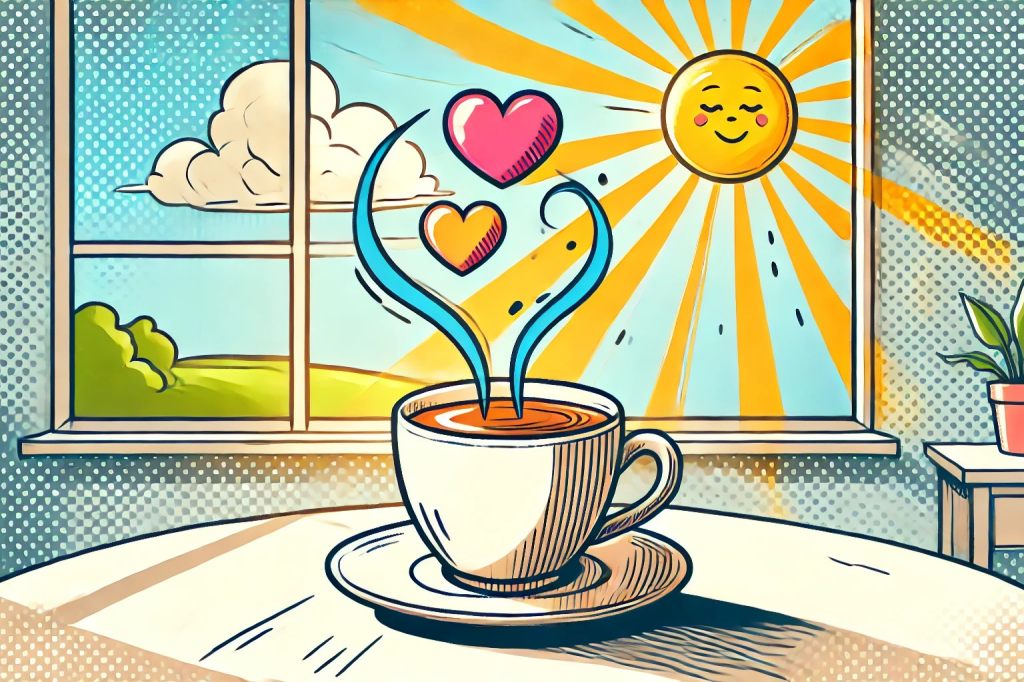 Kaffee am Morgen: Gut fürs Herz