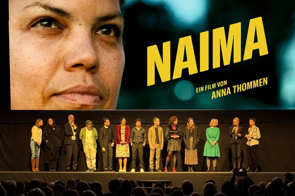 Erfolgreiche Schweizer Premiere für Basler Regisseurin Anna Thommen