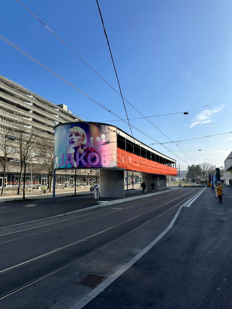 Provisorium an der Tramhaltestelle St. Jakob sorgt für Kritik