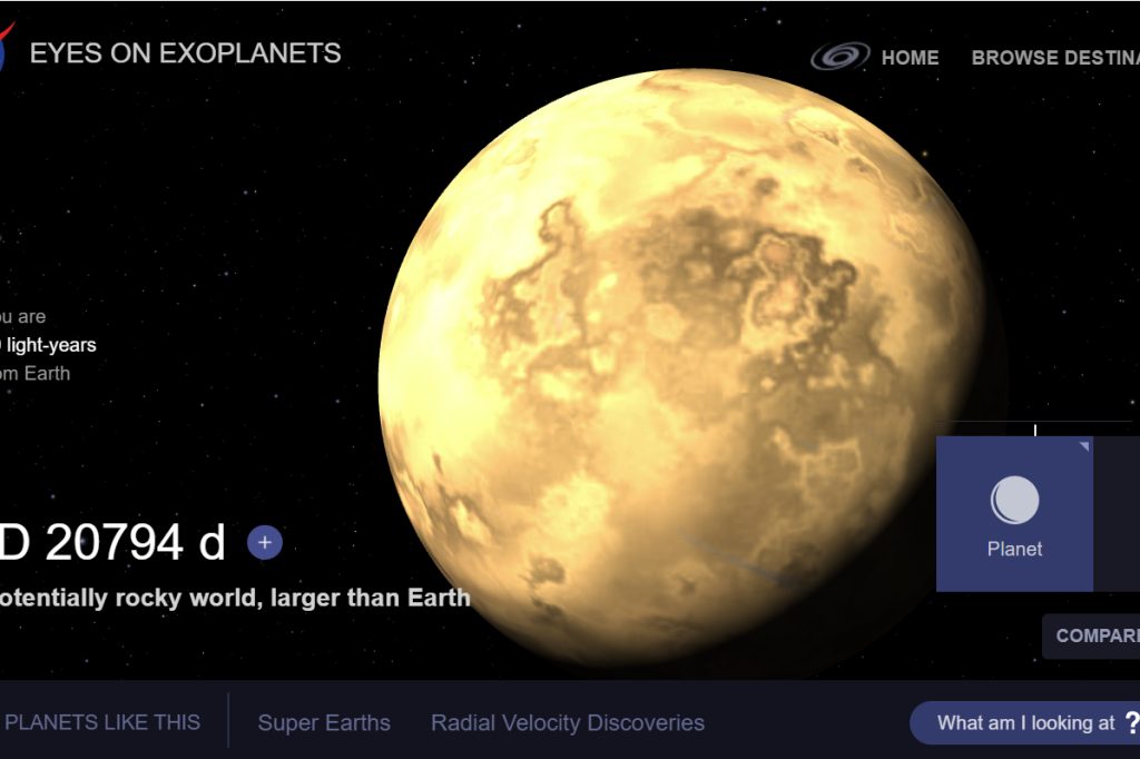 Durchbruch bei Suche nach ausserirdischem Leben: Schweizer Forschende entdecken Exoplaneten