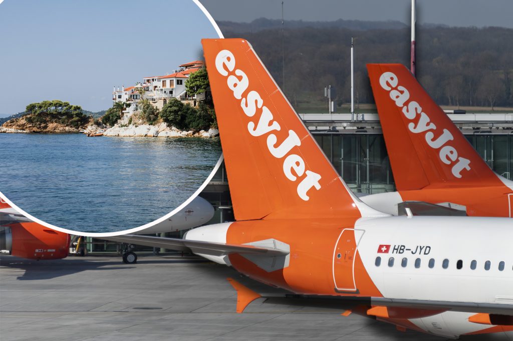 Easyjet fliegt bald vier neue Destinationen an