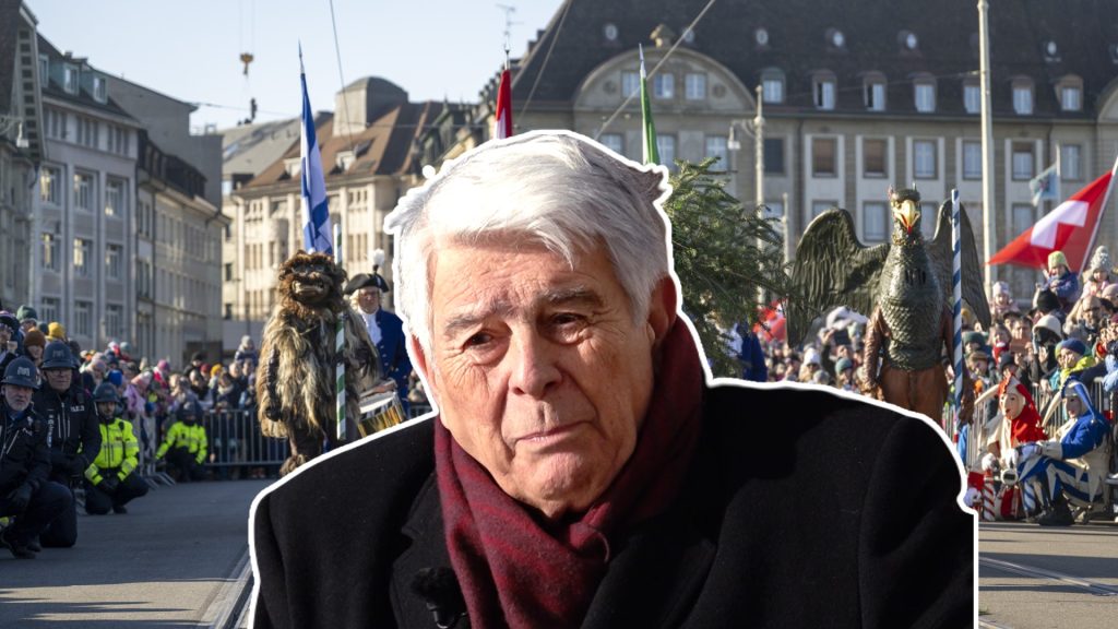 «Ich bin bis nach Kleinhüningen gerannt»: Vogel-Gryff-Anekdoten mit Felix W. Eymann