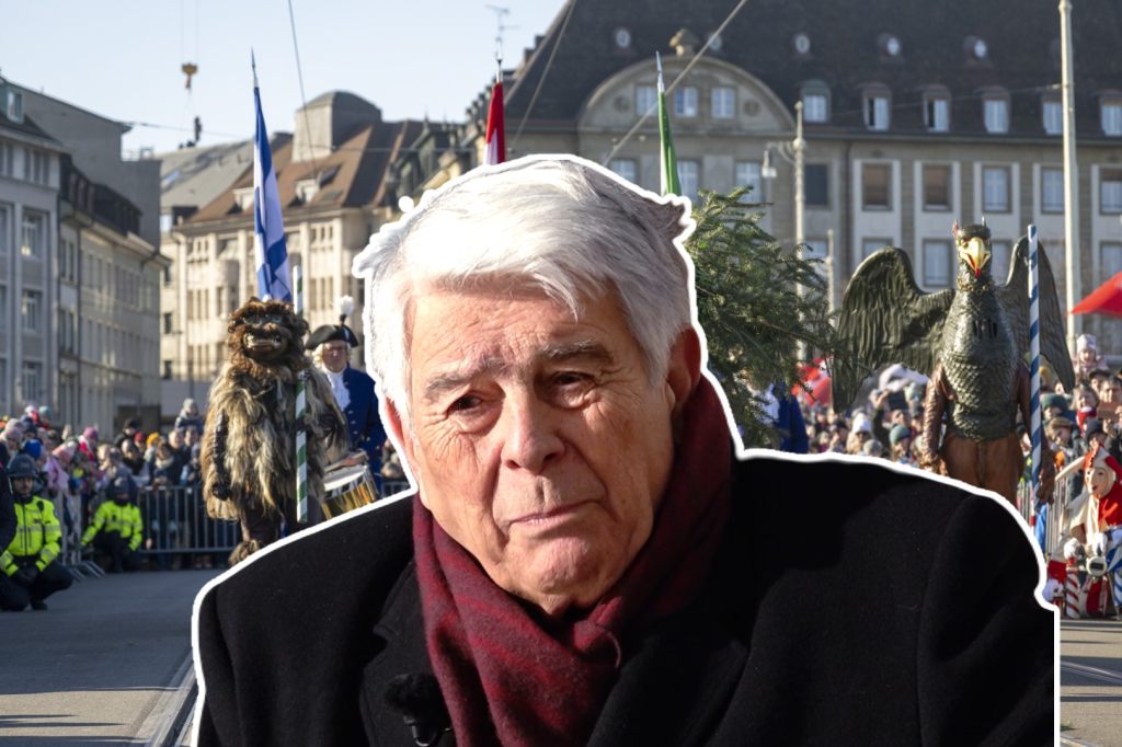 «Ich bin bis nach Kleinhüningen gerannt»: Vogel-Gryff-Anekdoten mit Felix W. Eymann