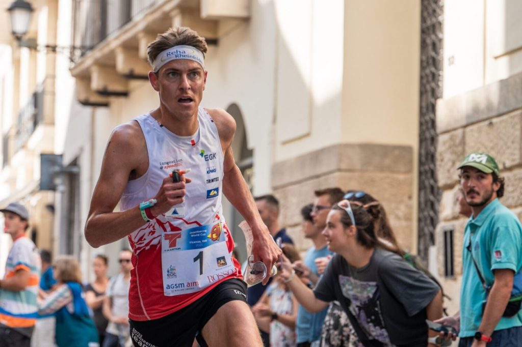 Matthias Kyburz läuft in Sevilla persönliche Bestzeit