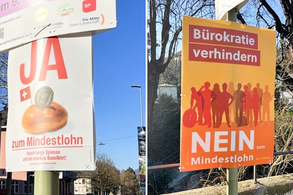 Das spricht für den kantonalen Mindestlohn – und das dagegen