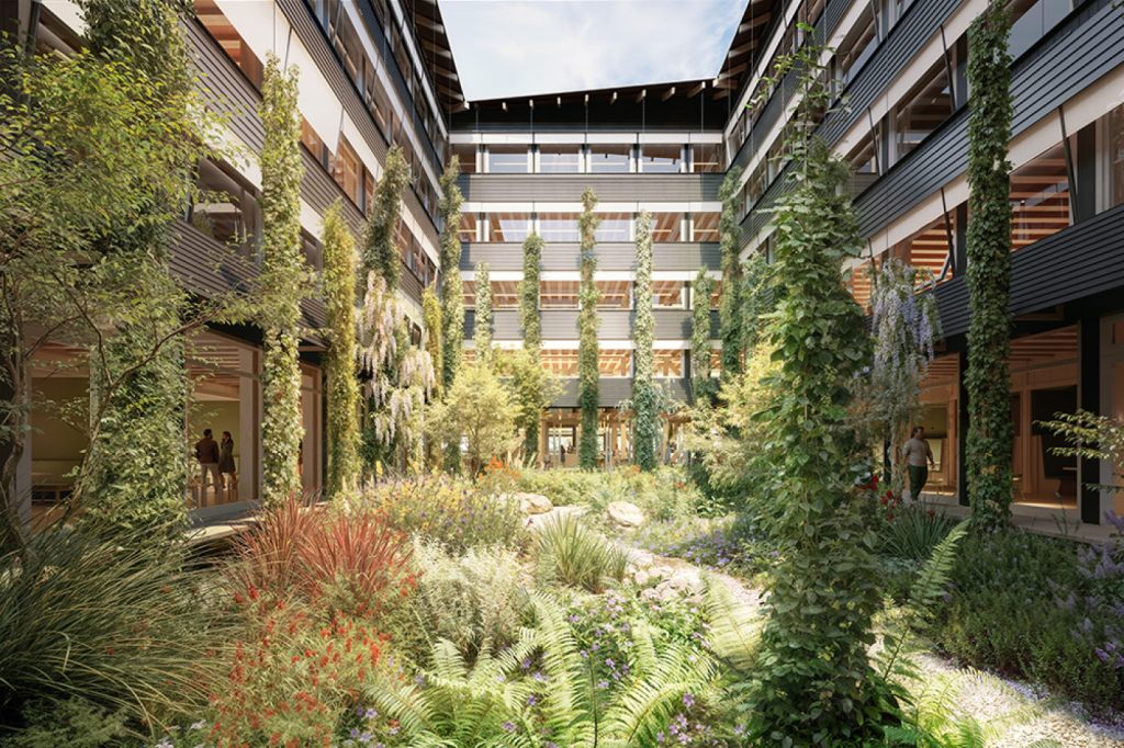 Aviatik-Software-Spezialist zieht in Hortus-Bau ein