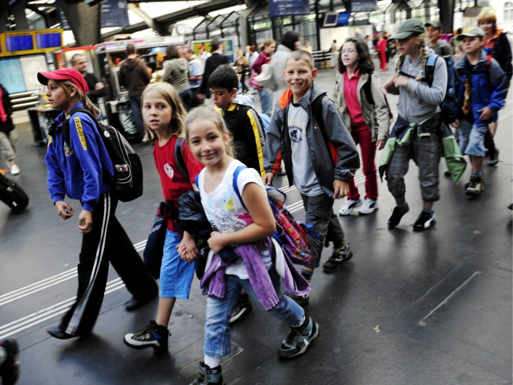 Auch ohne Gemeindebudget: Schulkinder aus Riehen dürfen auf Ausflüge