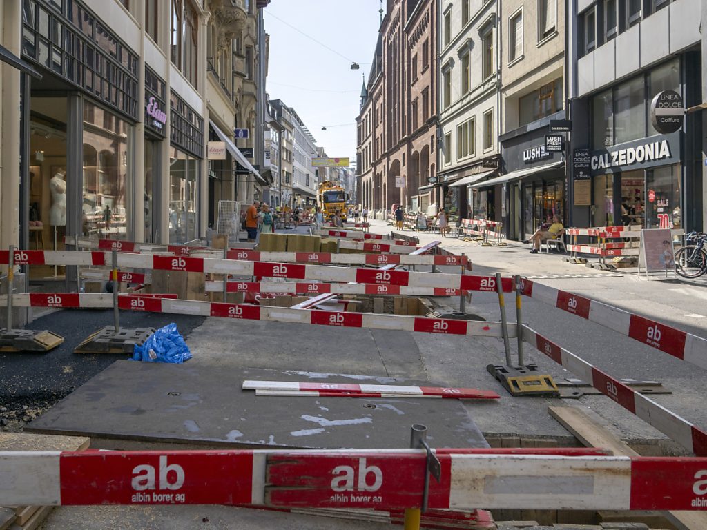 Grosser Rat spricht 51 Millionen Franken für bessere Koordination von Baustellen