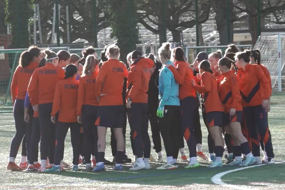 Die FC Basel Frauen starten in die Rückrunde