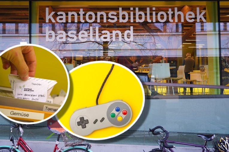 Kantonsbibliothek Baselland lockt mit Literatur, Games und Saatguttausch