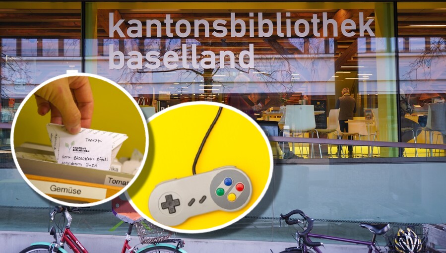 Kantonsbibliothek Baselland lockt mit Literatur, Games und Saatguttausch