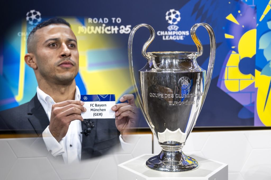 Giganten-Duell und Losglück für Bayern: Das ist der Turnierbaum der Champions League