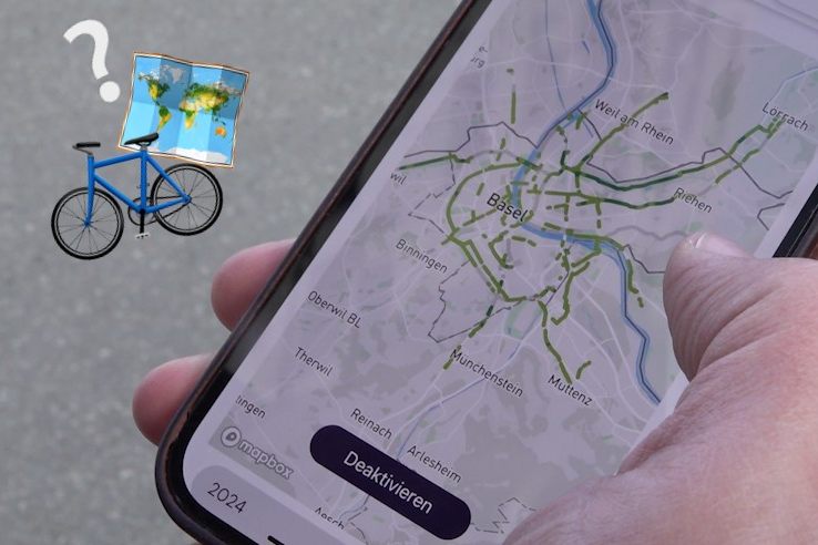 «Ganz knapp im grünen Bereich»: Basler bewerten ihre Velo-Routen
