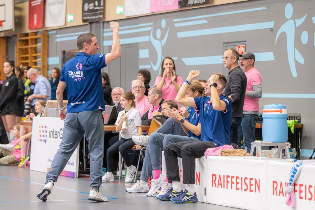 Timo Lippuner ab Sommer nicht mehr Trainer von Sm’Aesch Pfeffingen