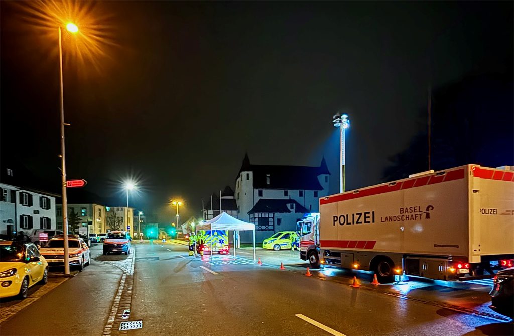 Zwei Tote nach Schüssen in Pratteln