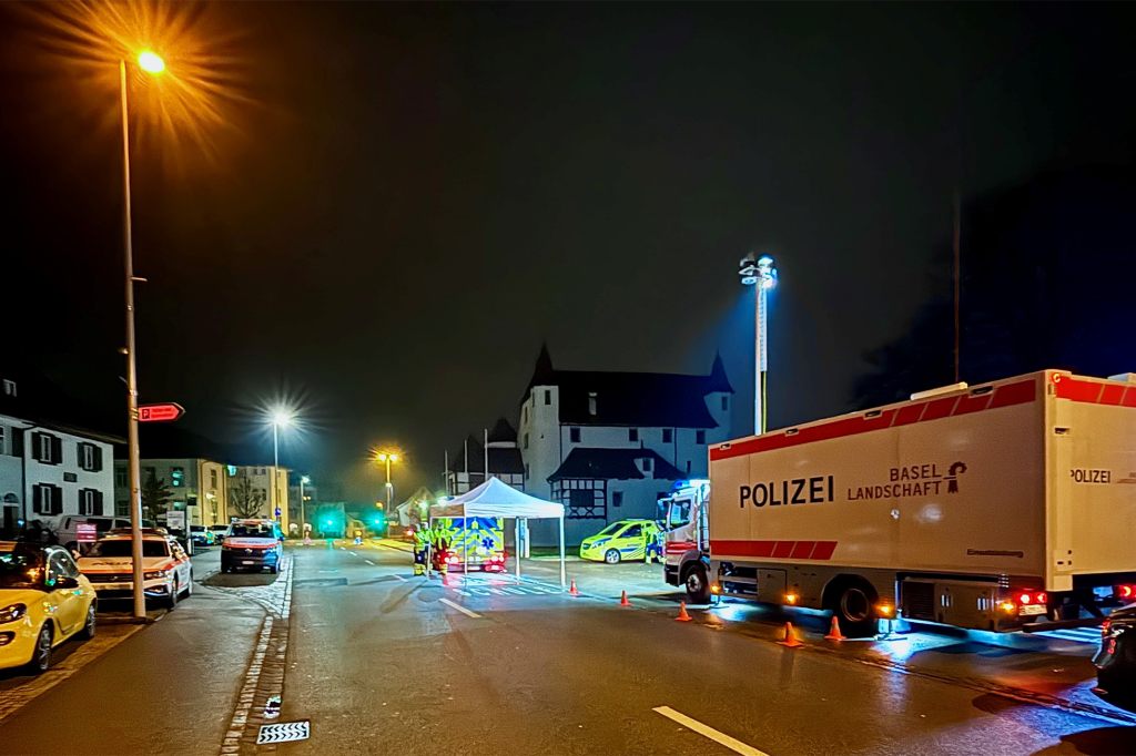 Zwei Tote nach Schüssen in Pratteln