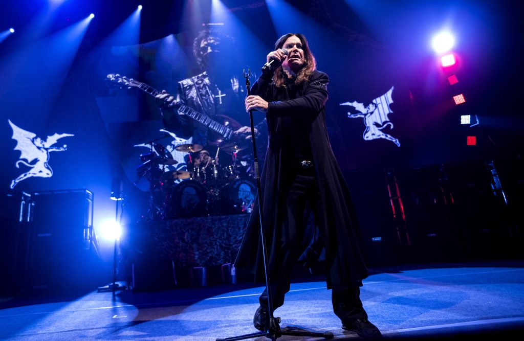 Ozzy Osbourne tritt mit Originalbesetzung von Black Sabbath auf