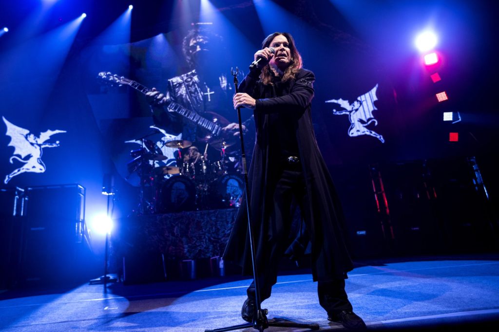 Ozzy Osbourne tritt mit Originalbesetzung von Black Sabbath auf
