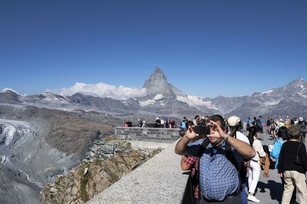 Schweizer Tourismus auch 2024 auf Rekordkurs