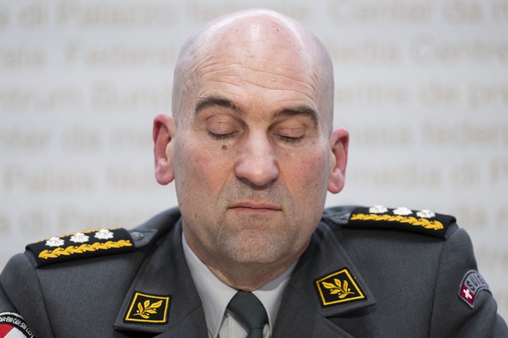 Die Armee kommt nicht zur Ruhe: Thomas Süssli hat seine Kündigung eingereicht