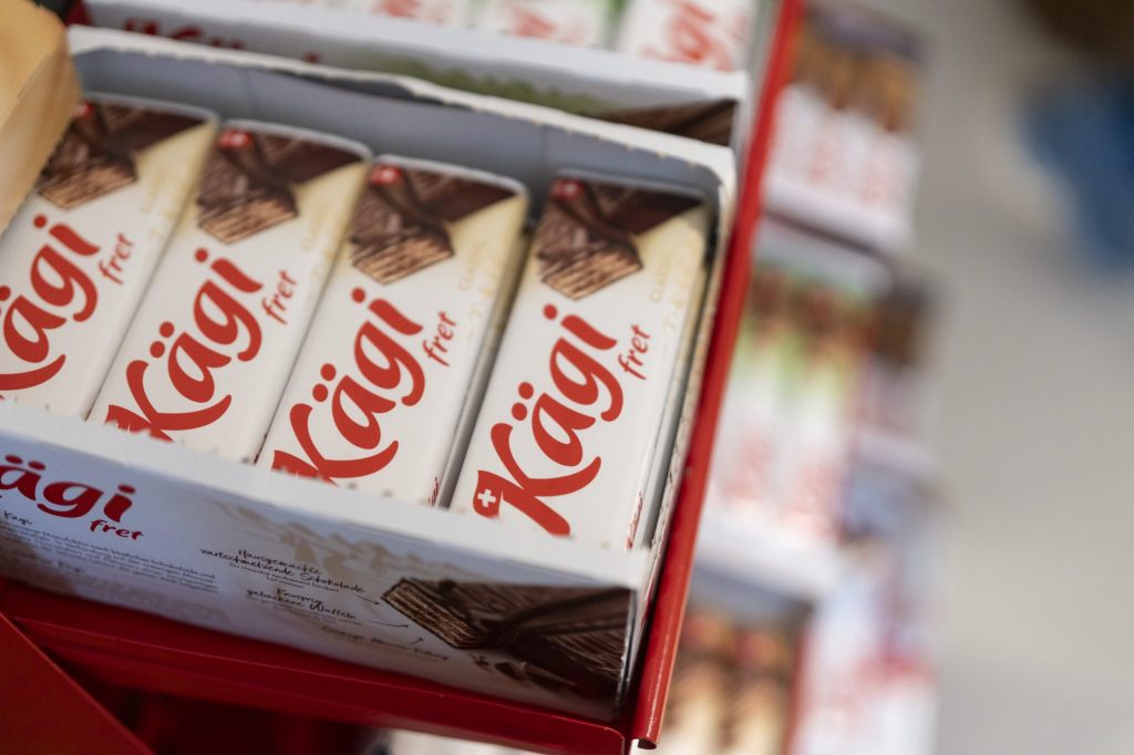 Er machte dieses Waffelstängeli weltweit bekannt – nun ist Eugen Kägi gestorben